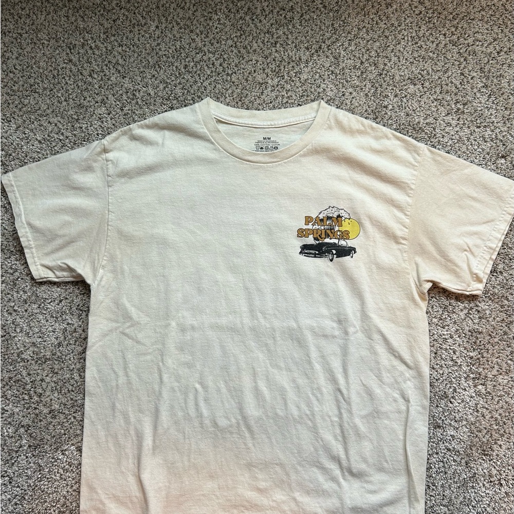 Men’s Palm Springs Graphic Tee